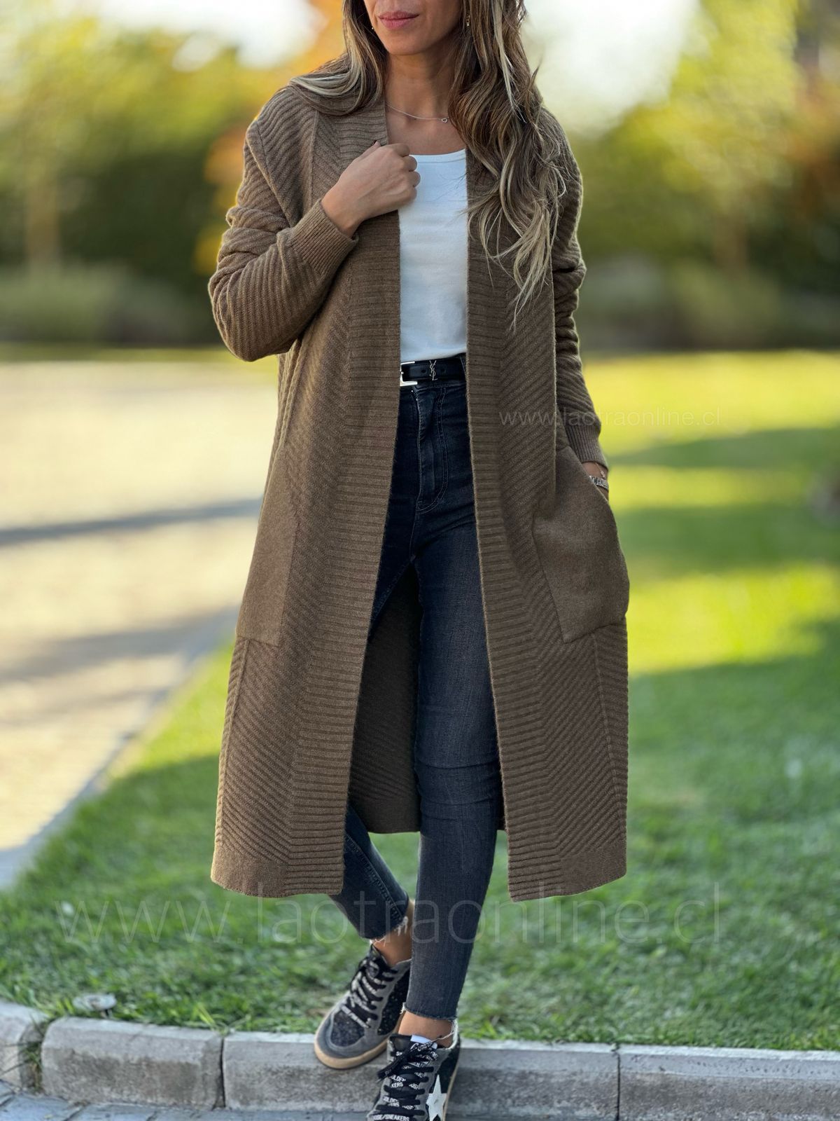 Cardigan Fabuloso choco