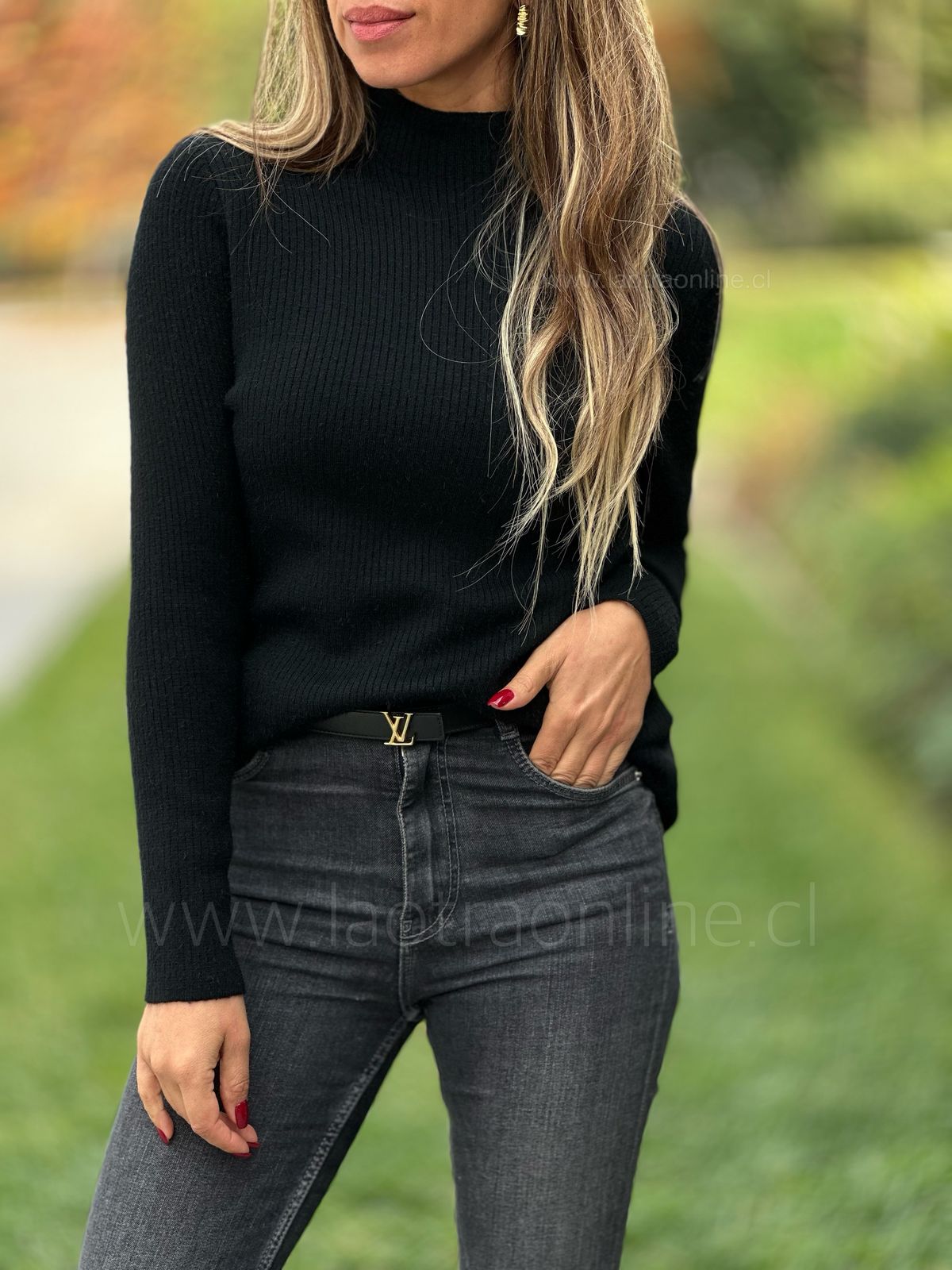 Sweater Santa cruz negro