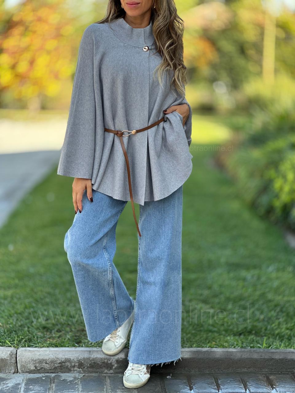 Capa/Sweater Copacabana gris