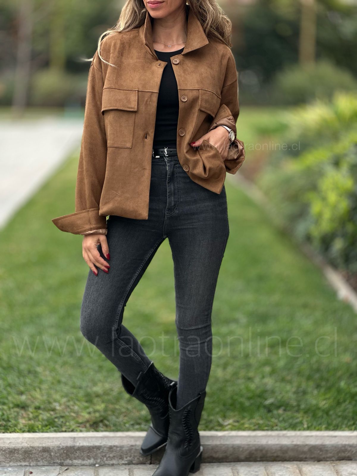 Chaqueta Asia toffe