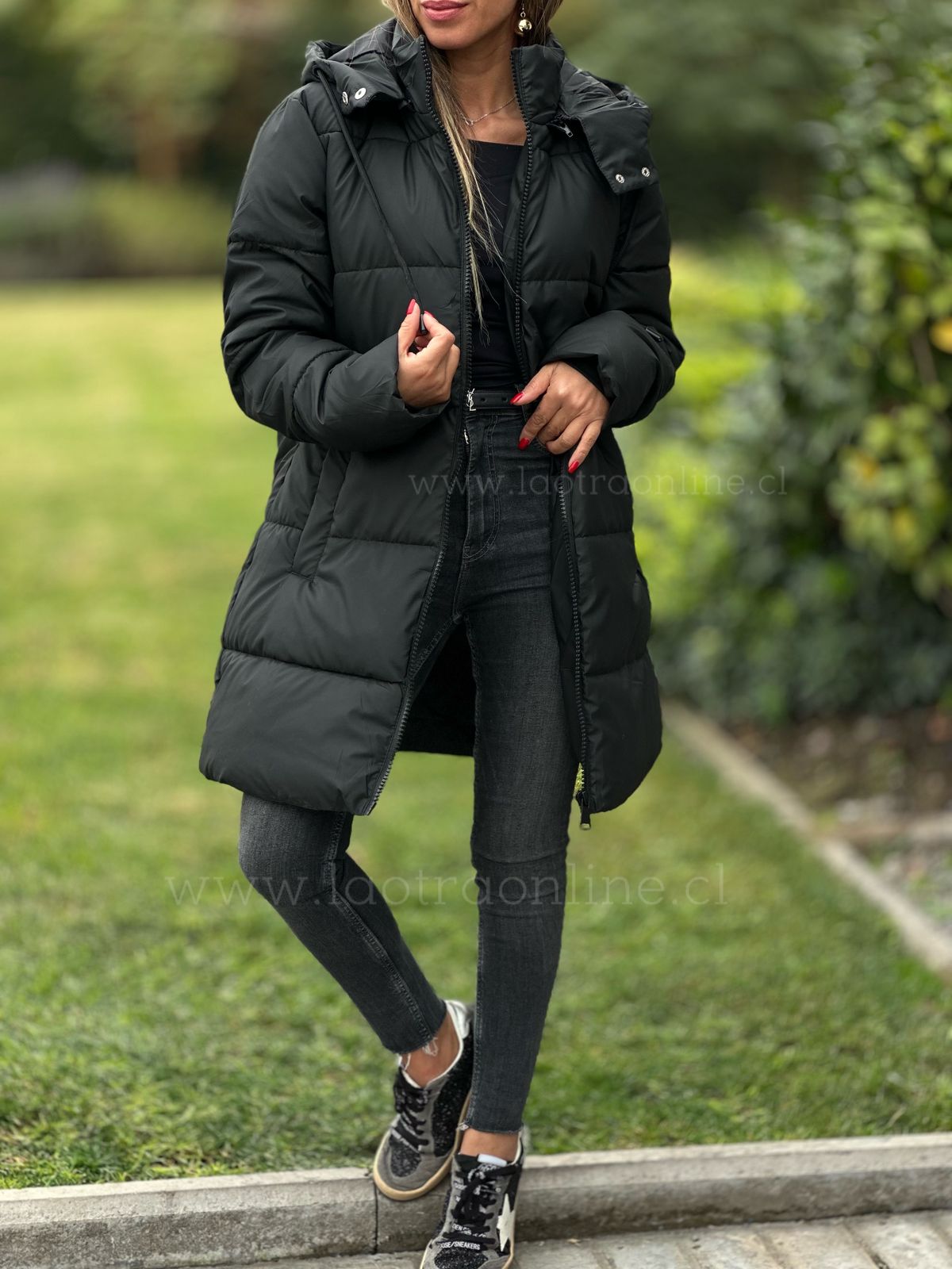 Parca Mesina negro