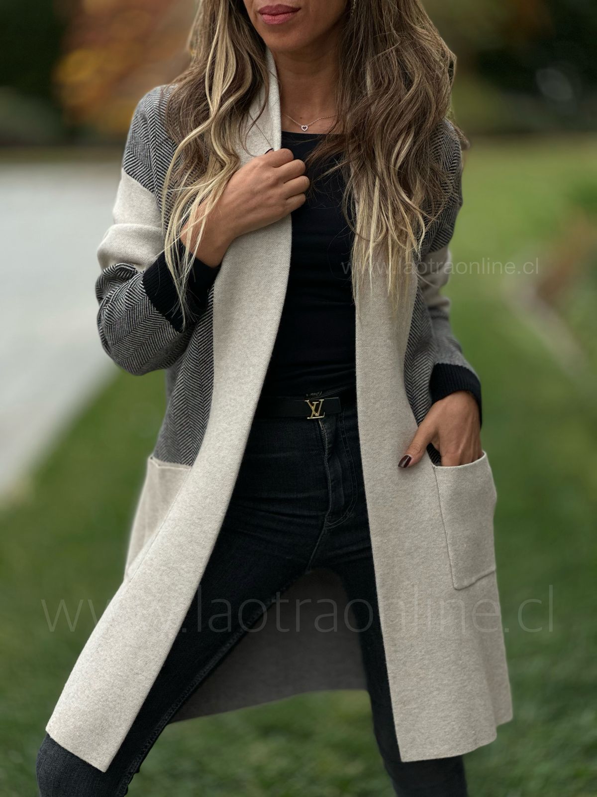 Cardigan Ibbie crema