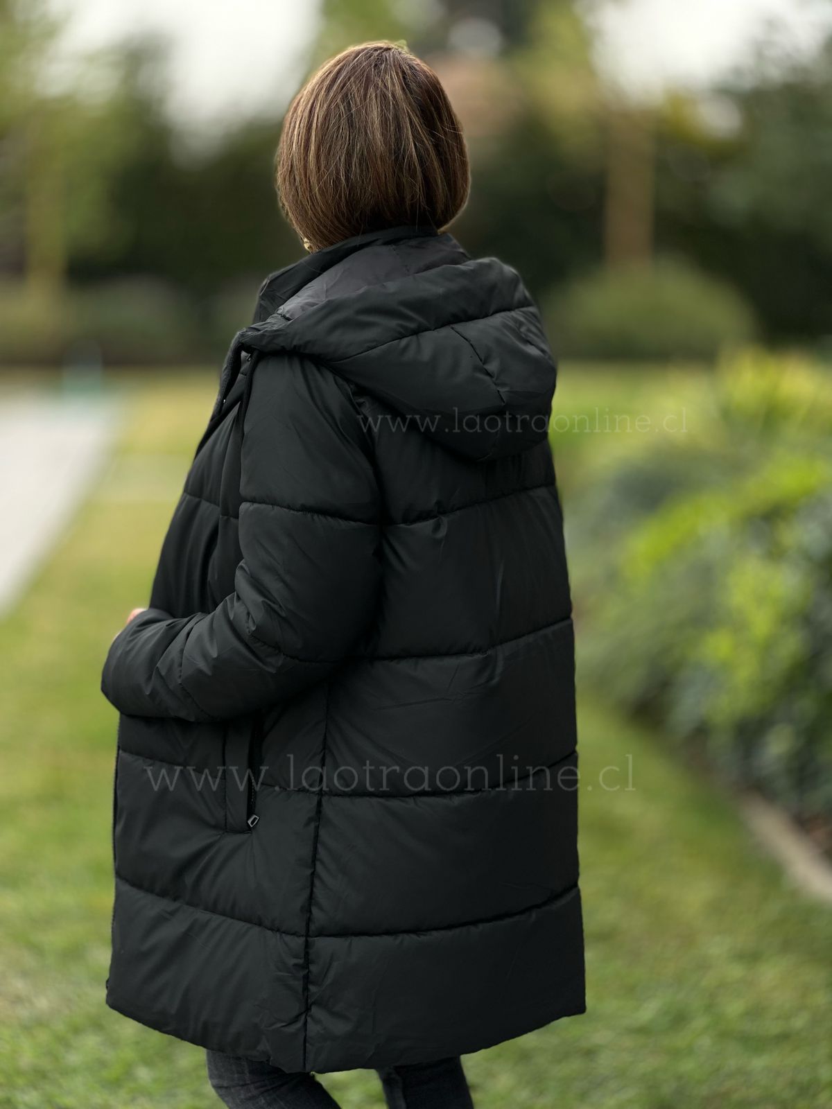 Parca Mesina negro
