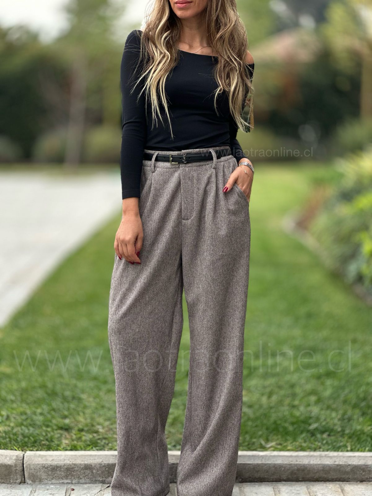 Pantalón Ámsterdam taupe