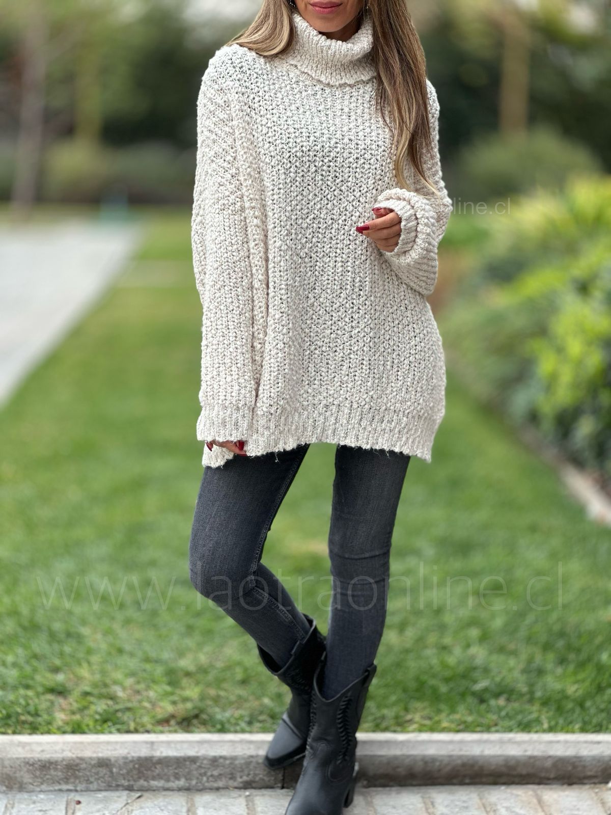 Sweater Marti crema