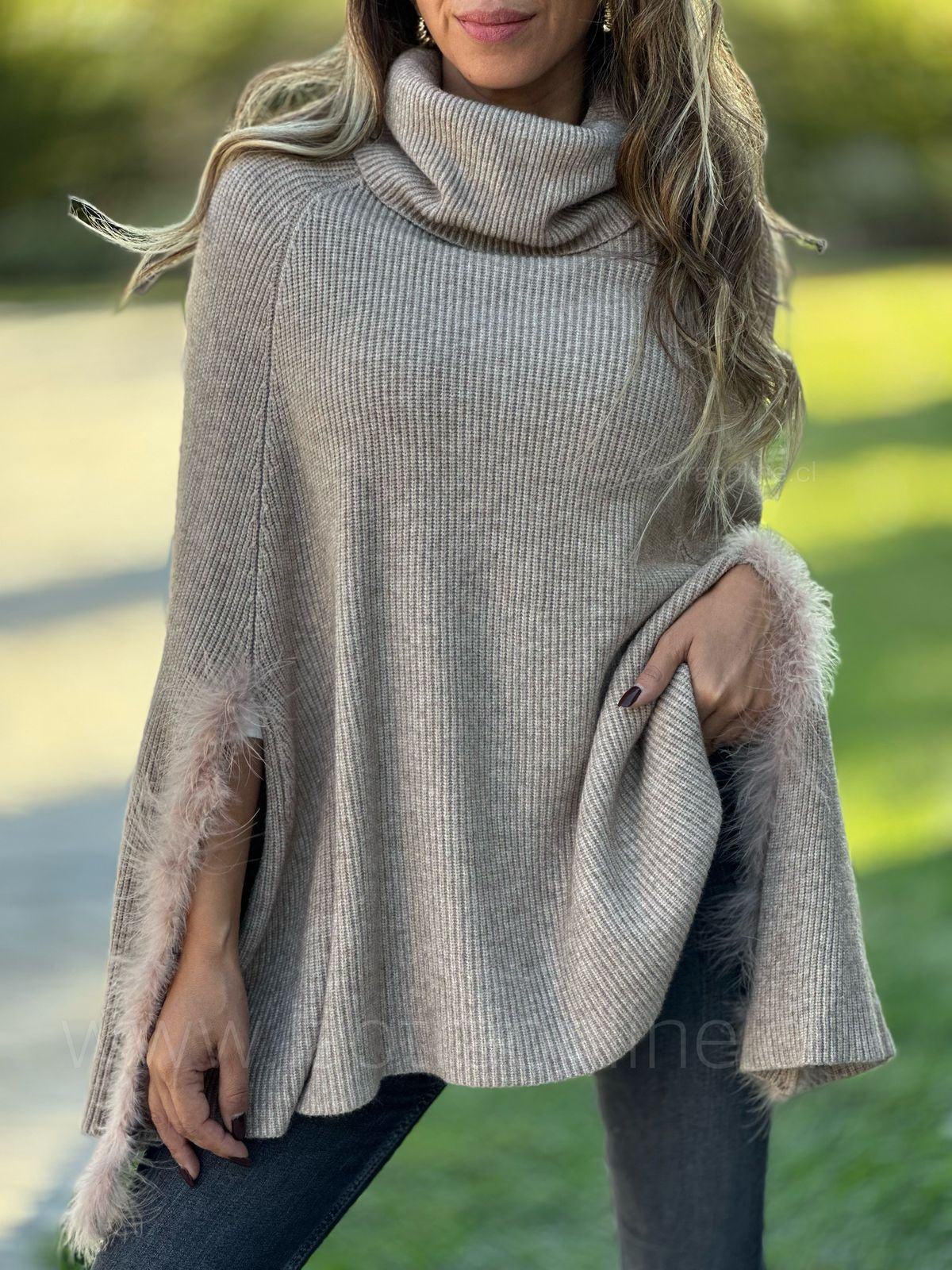 Poncho Alfonsina arena