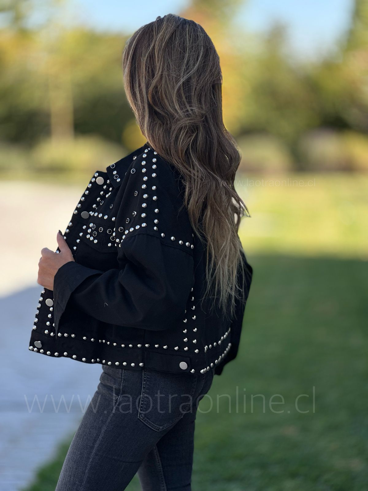 Chaqueta Oceanía negro