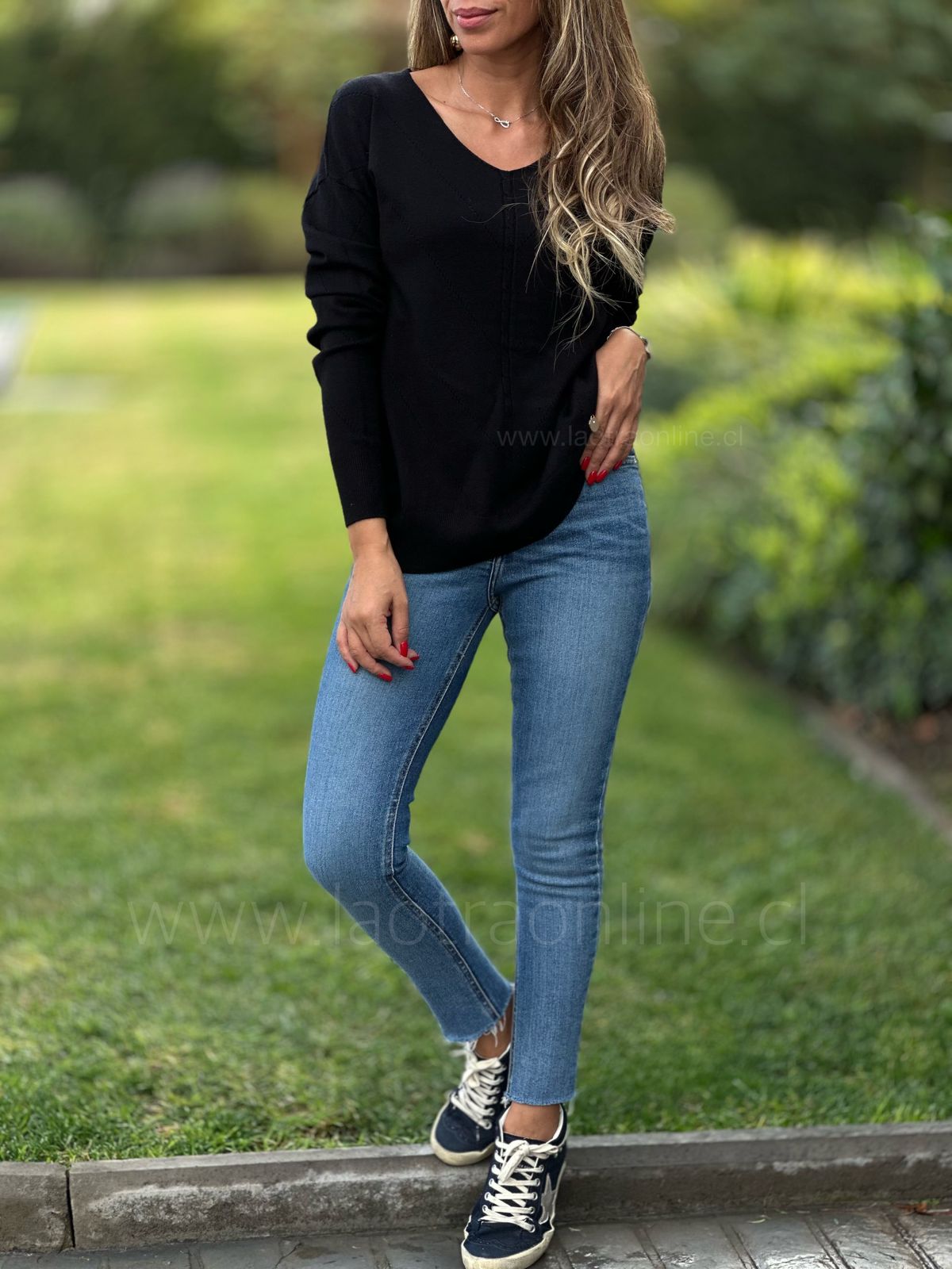 Sweater Francia negro