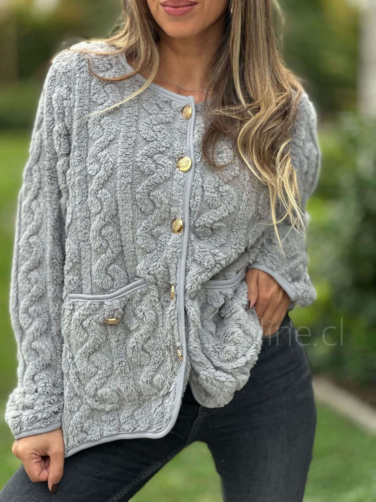 Corderito Everest gris