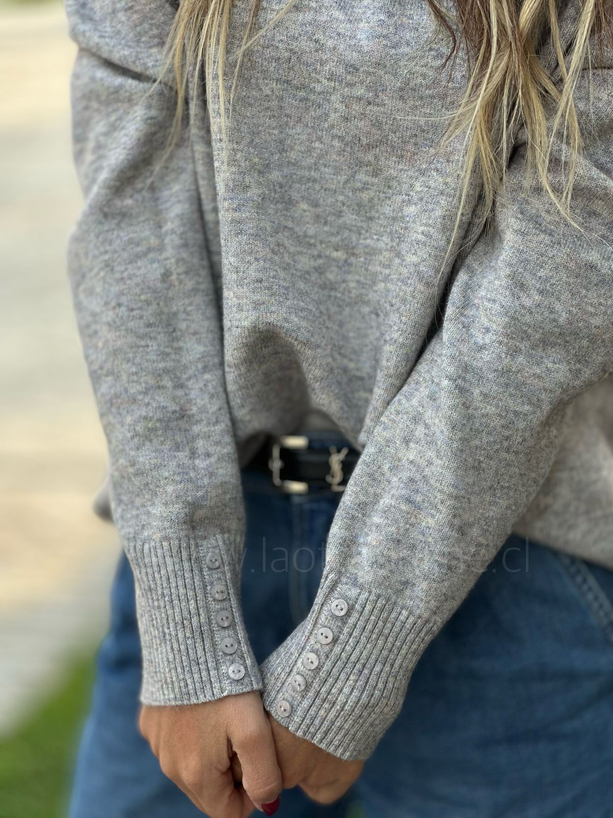 Sweater Cataluña gris