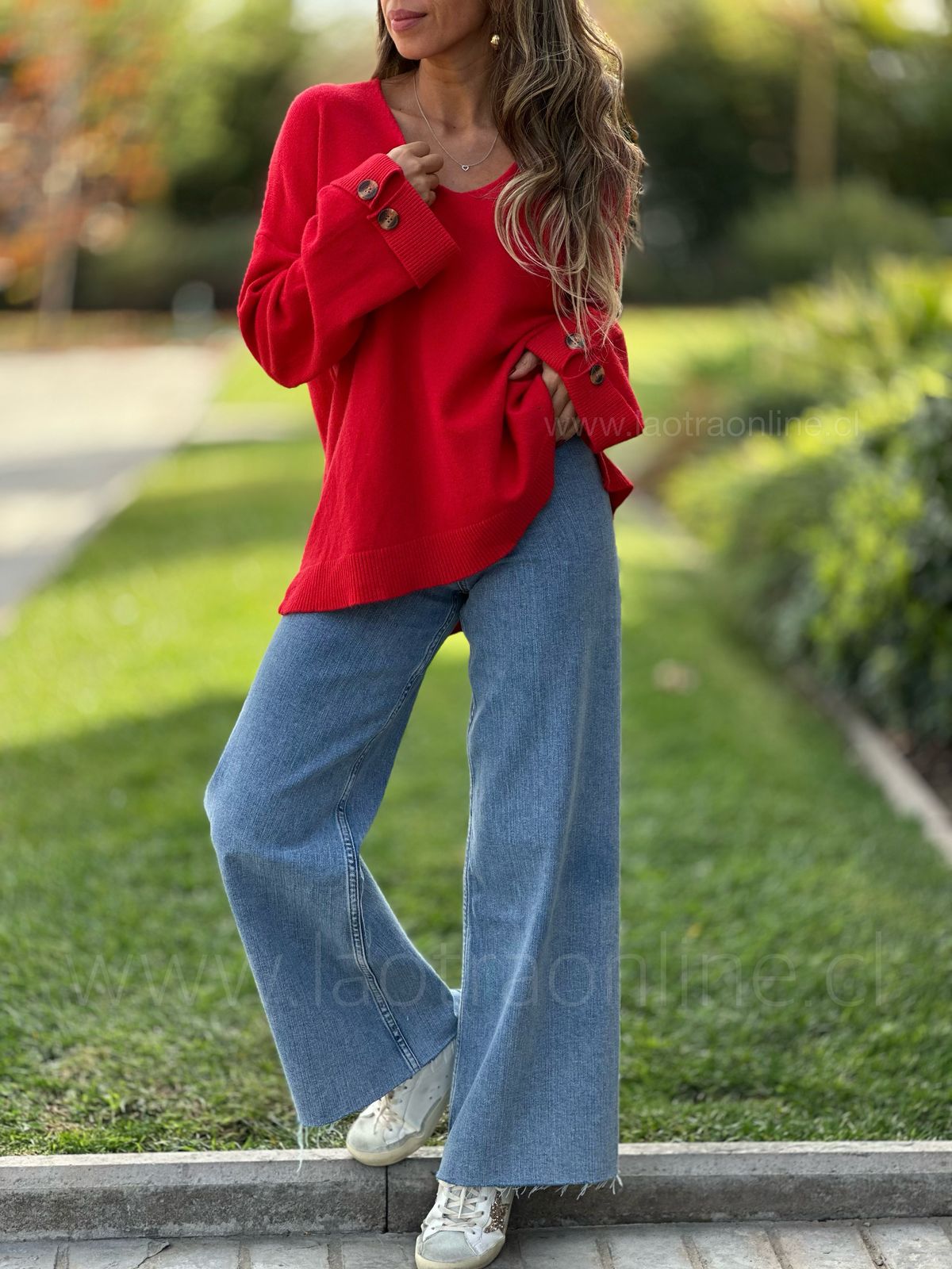 Sweater Tivoli rojo