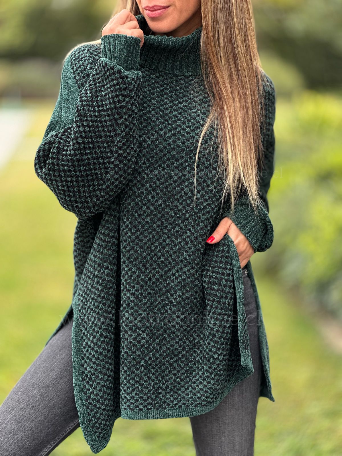 Sweater Zurich verde