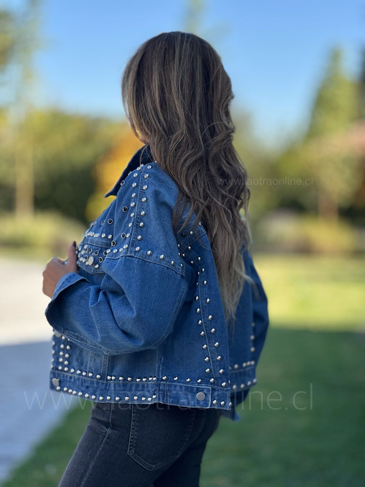 Chaqueta Oceanía azul
