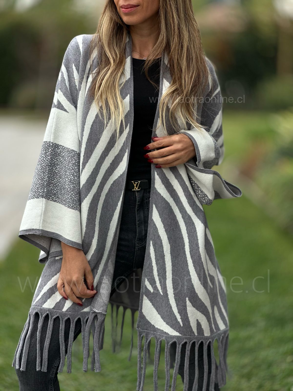 Tapado Grecia gris