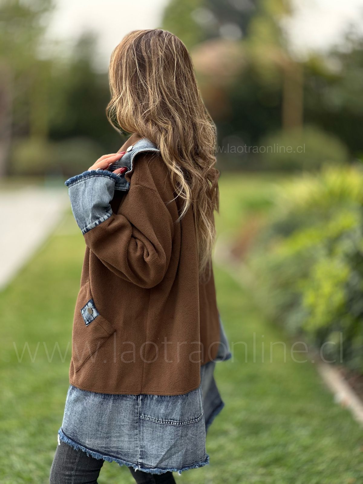 Chaqueta Bahía choco