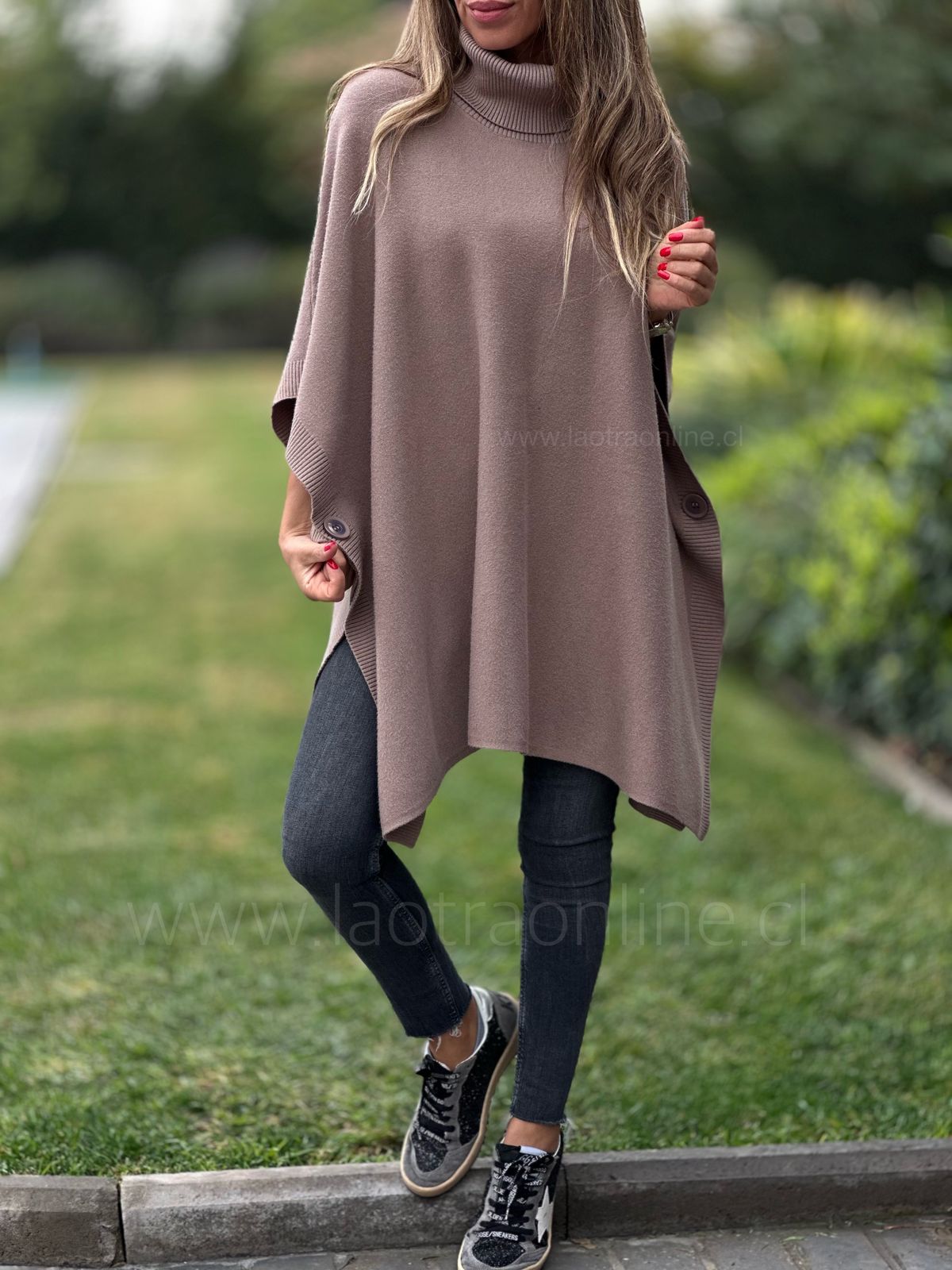 Sweater San Blas moka