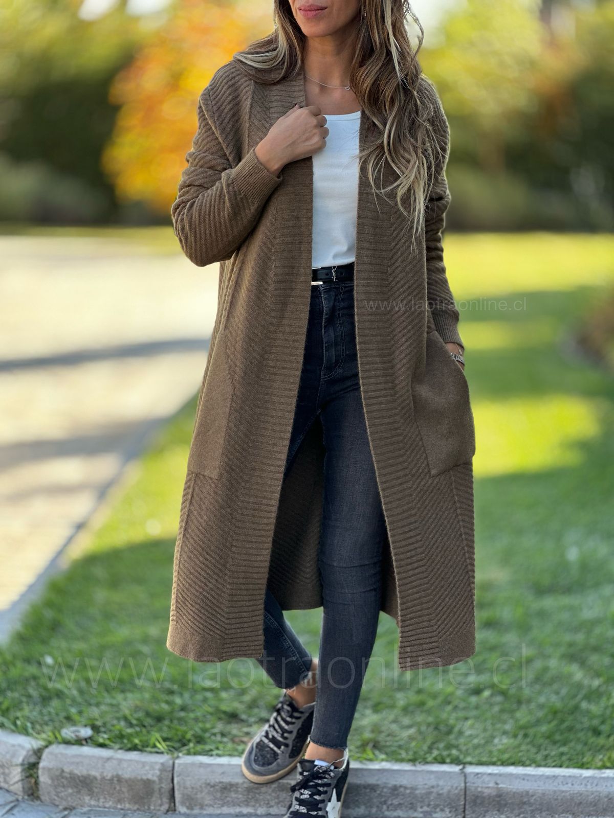 Cardigan Fabuloso choco