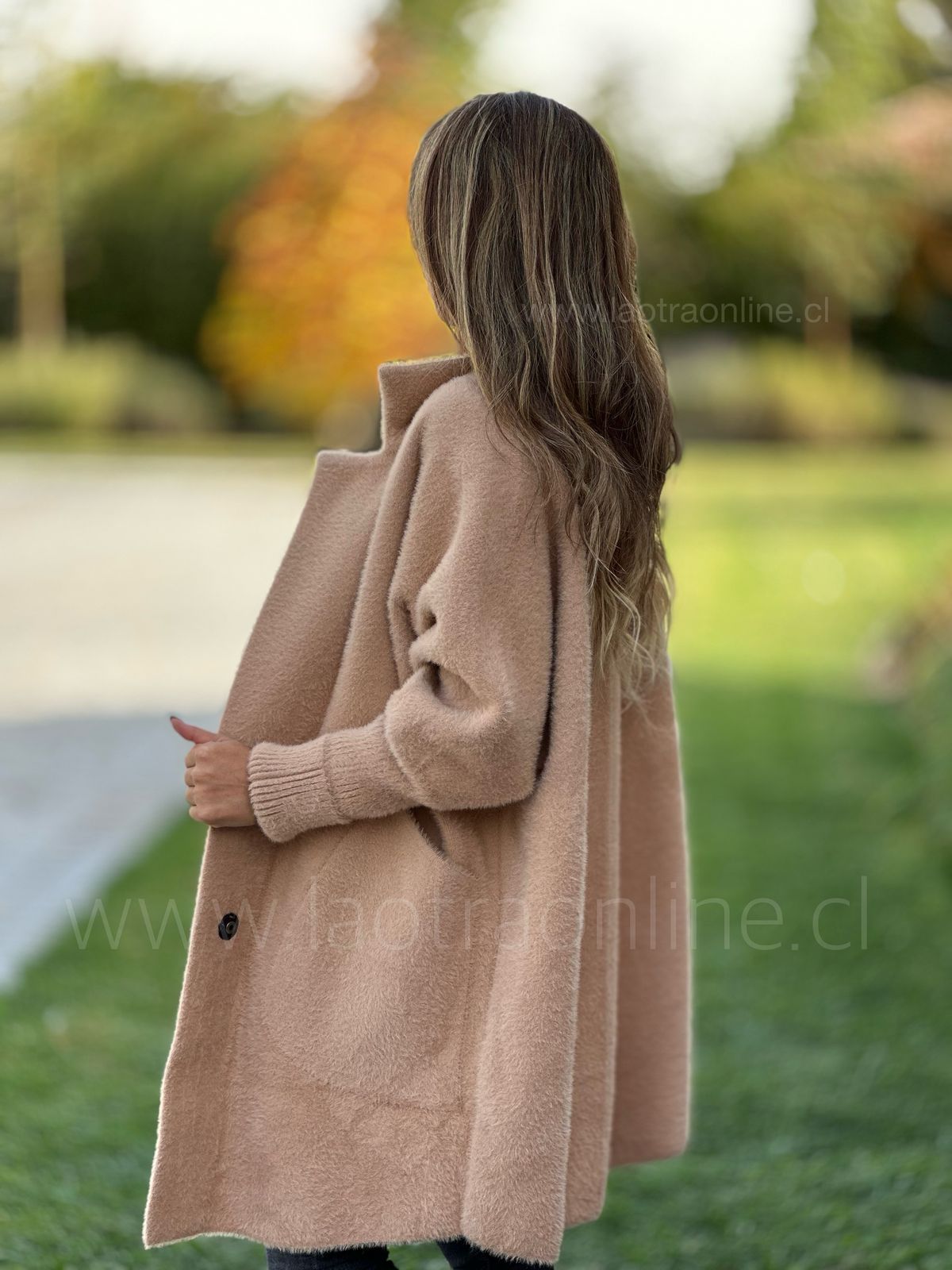 Abrigo Angora Lia nude