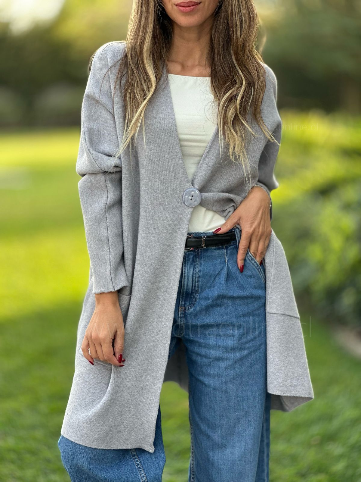Tapado Dublin gris