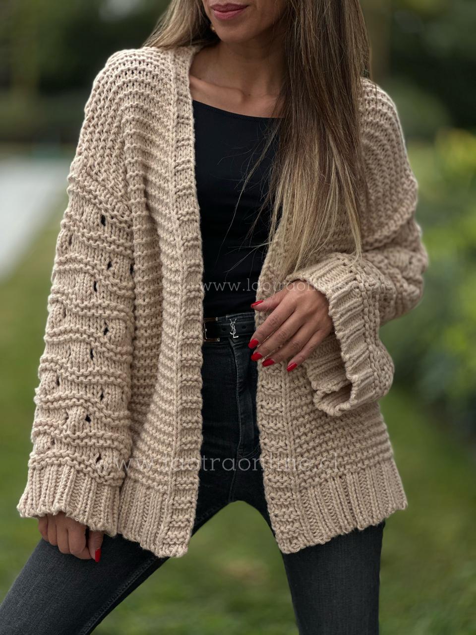 Chalecón Canarias beige