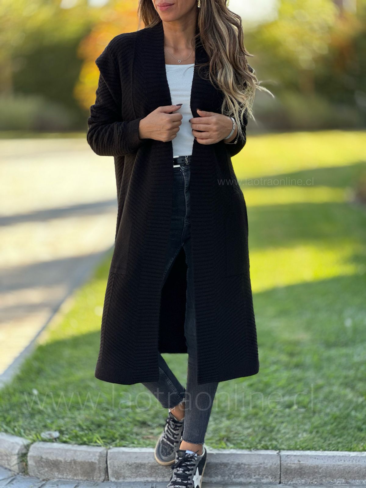 Cardigan Fabuloso negro