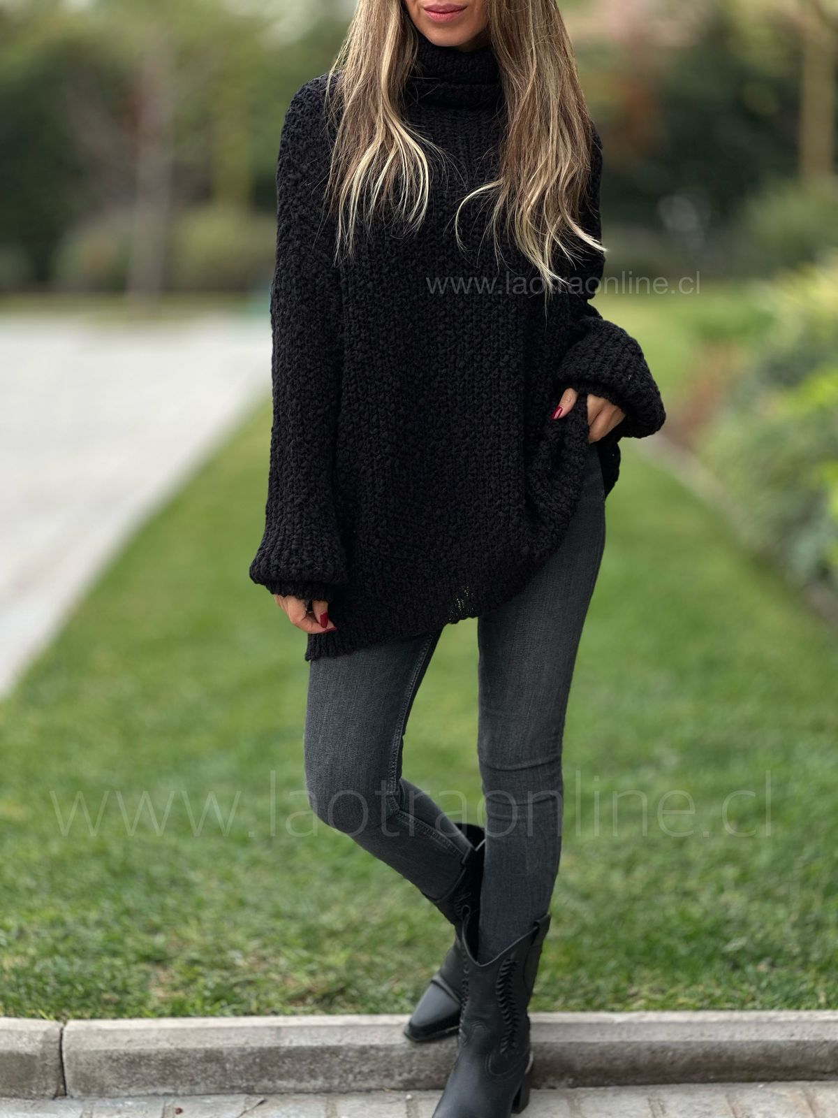 Sweater Marti negro