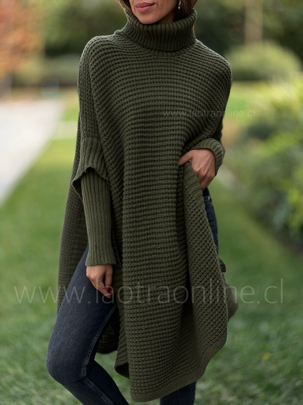 Oversize Capadocia olivo