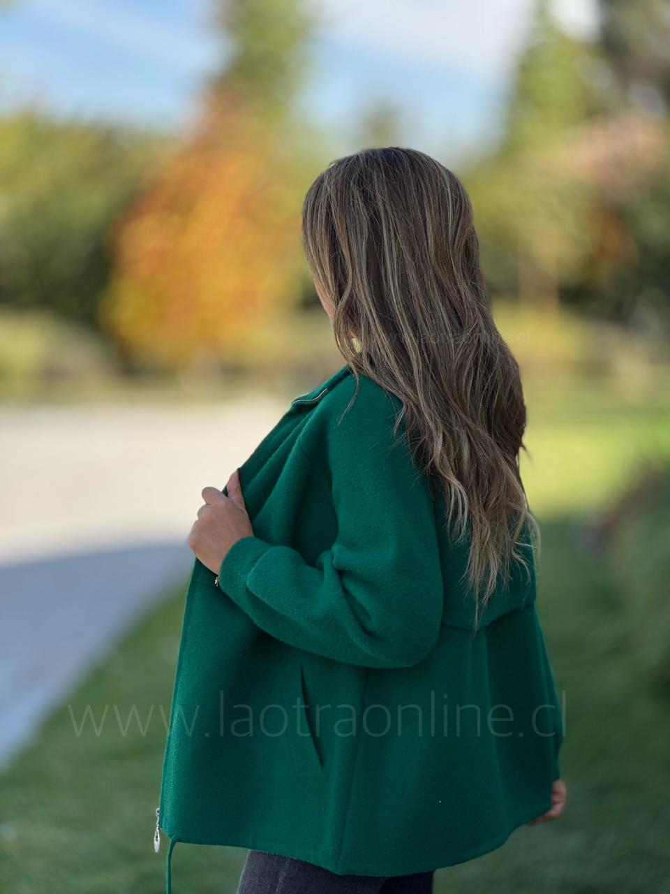 Abrigo Mulan verde