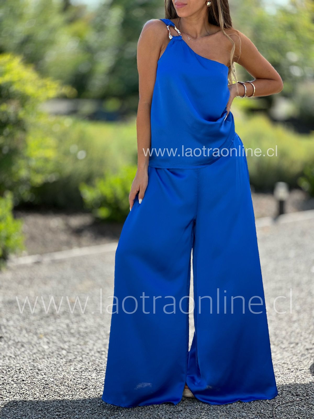 Conjunto Mica azul