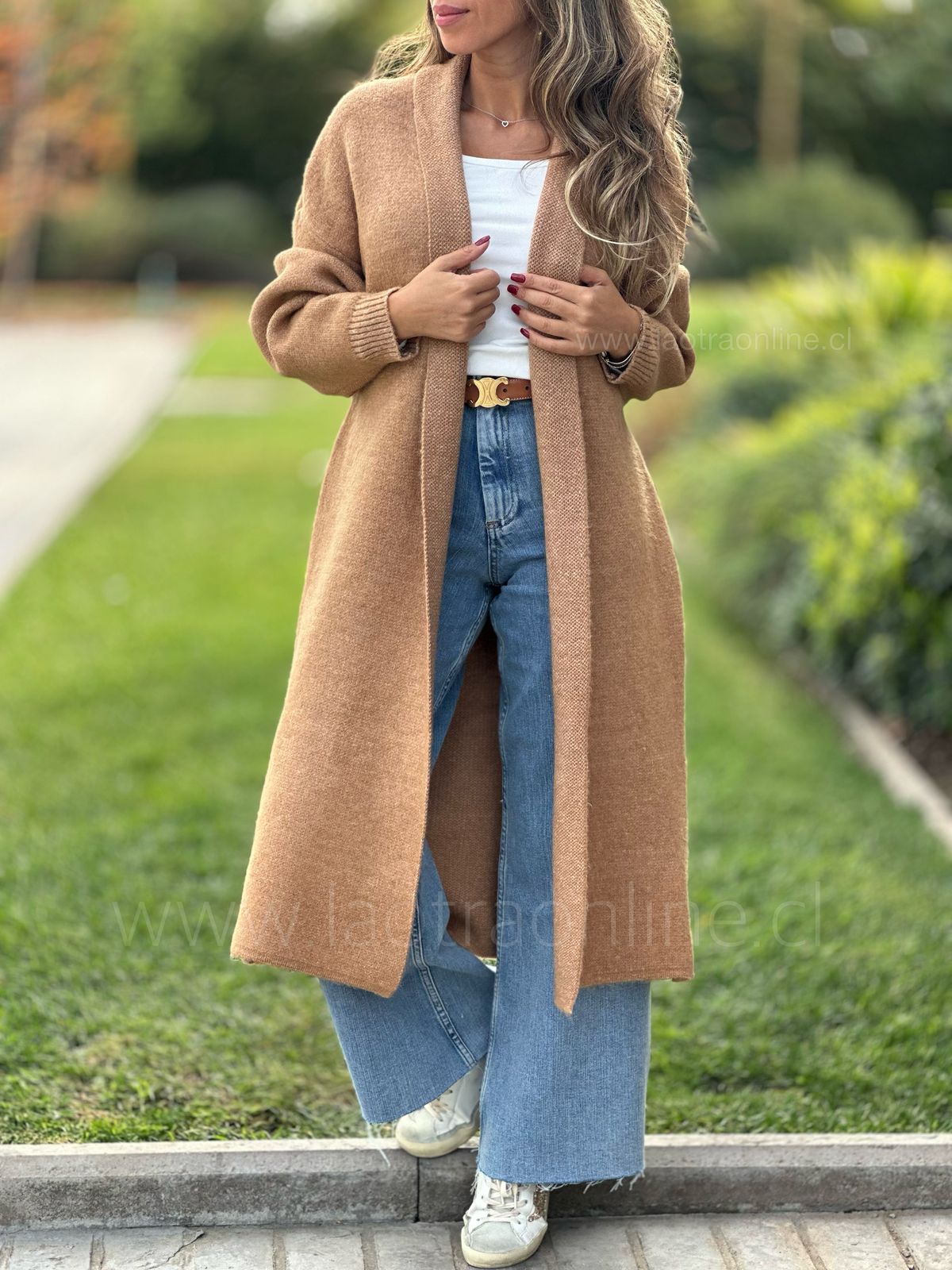 Maxi cardigan Versalles toffe