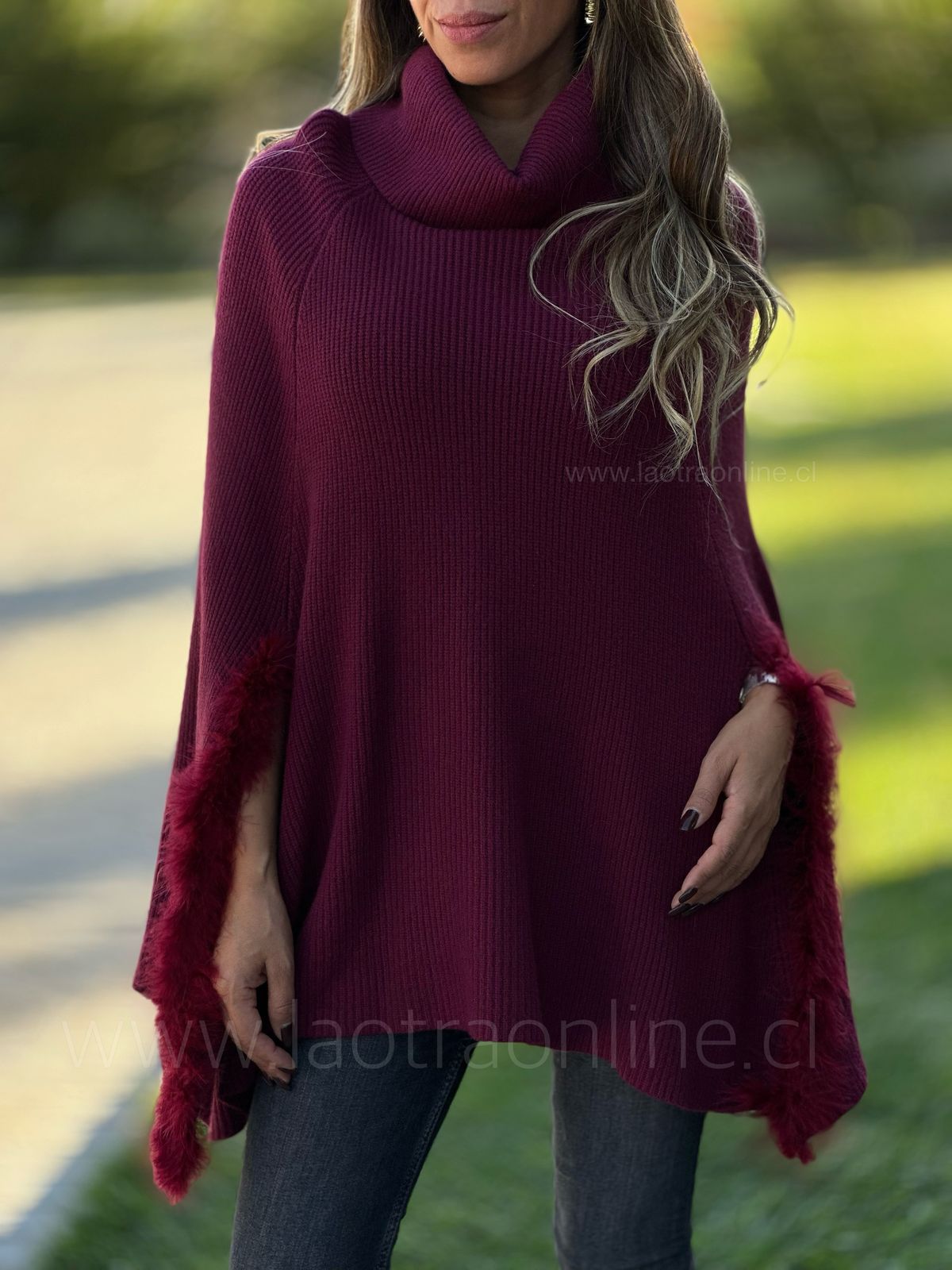 Poncho Alfonsina cherry