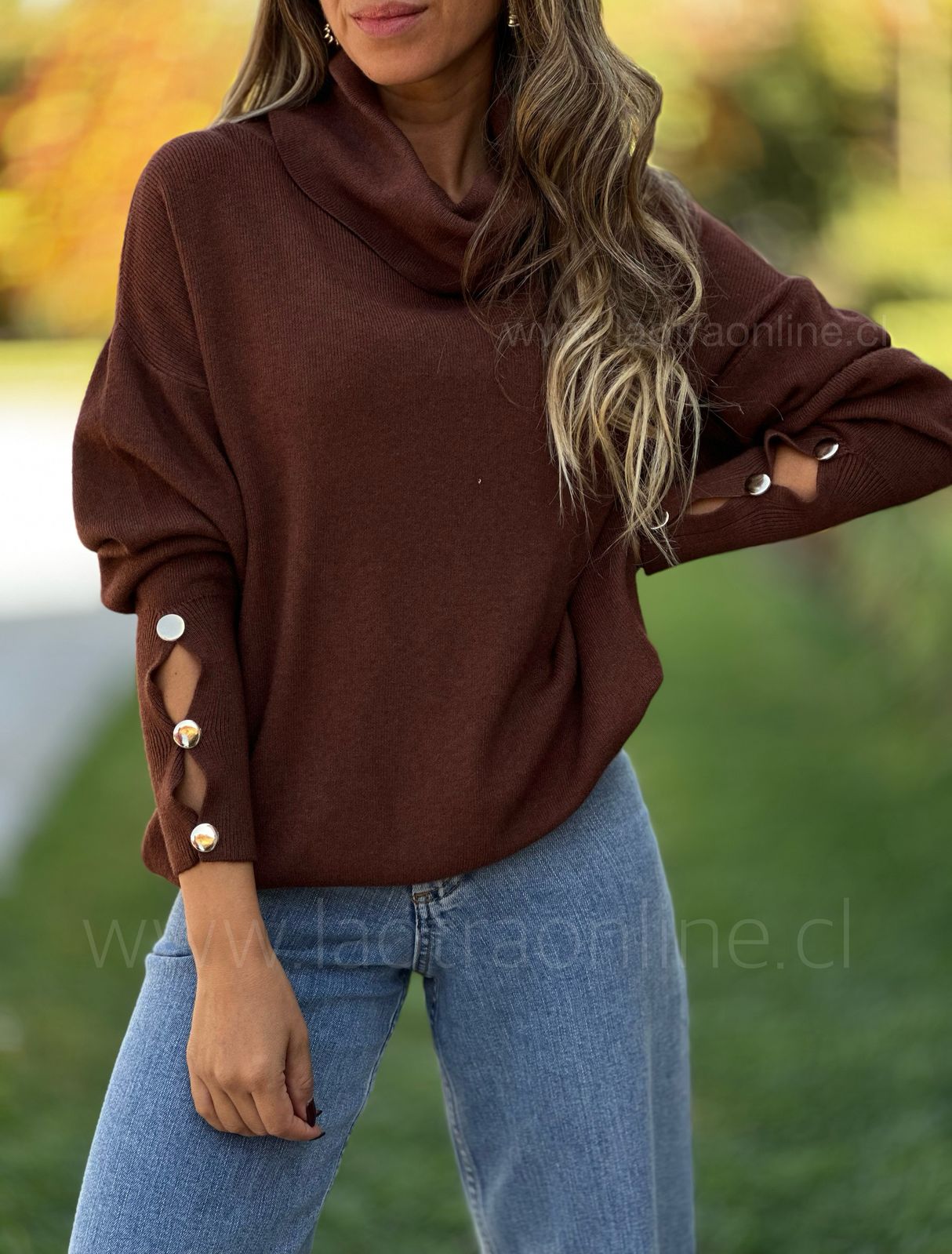 Sweater Princesa choco