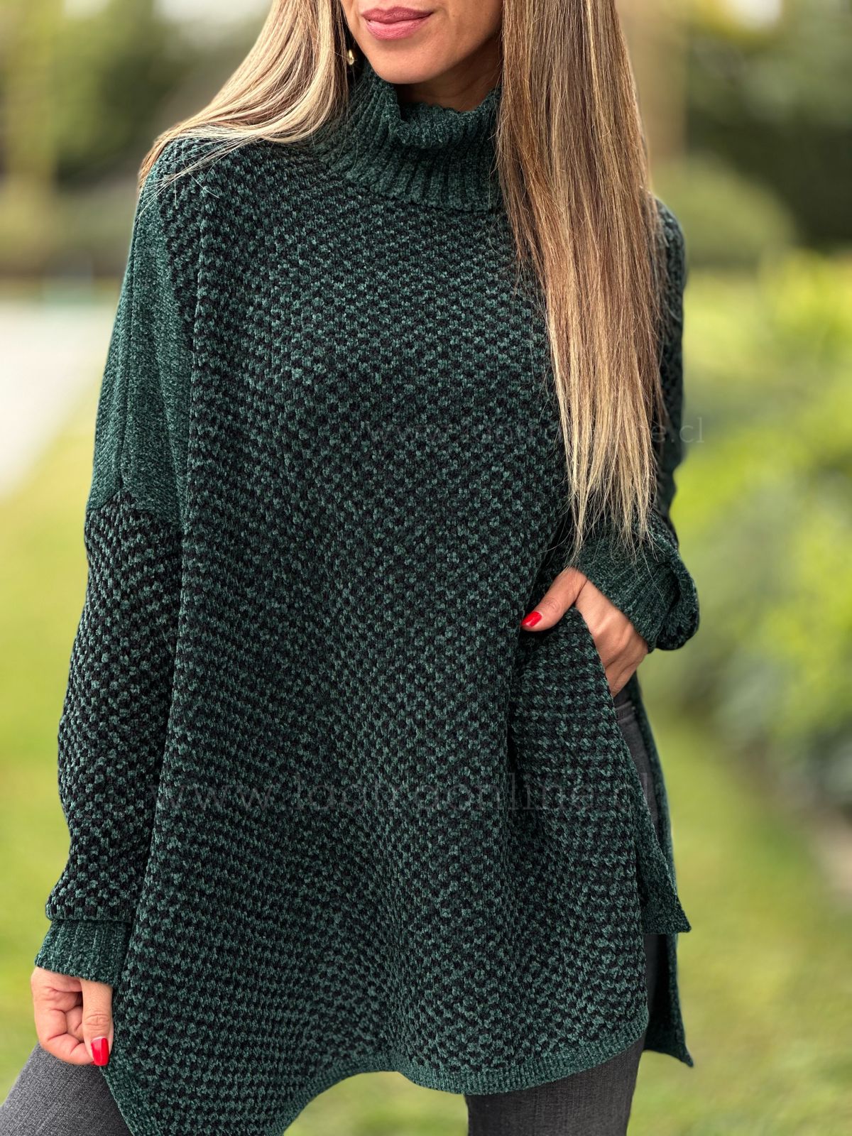 Sweater Zurich verde
