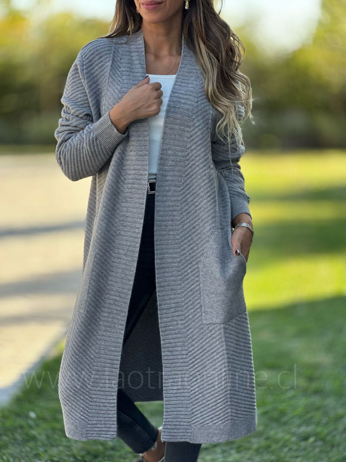 Cardigan Fabuloso gris