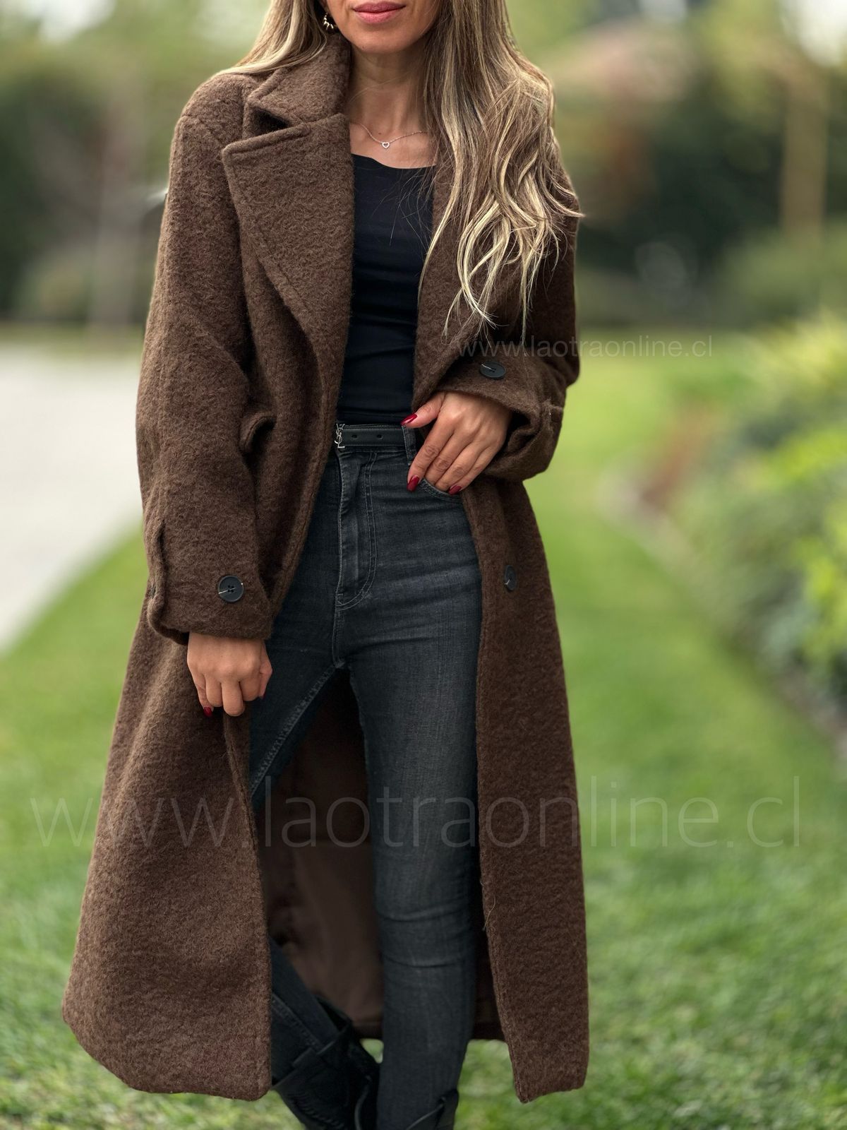 Abrigo Escocia choco