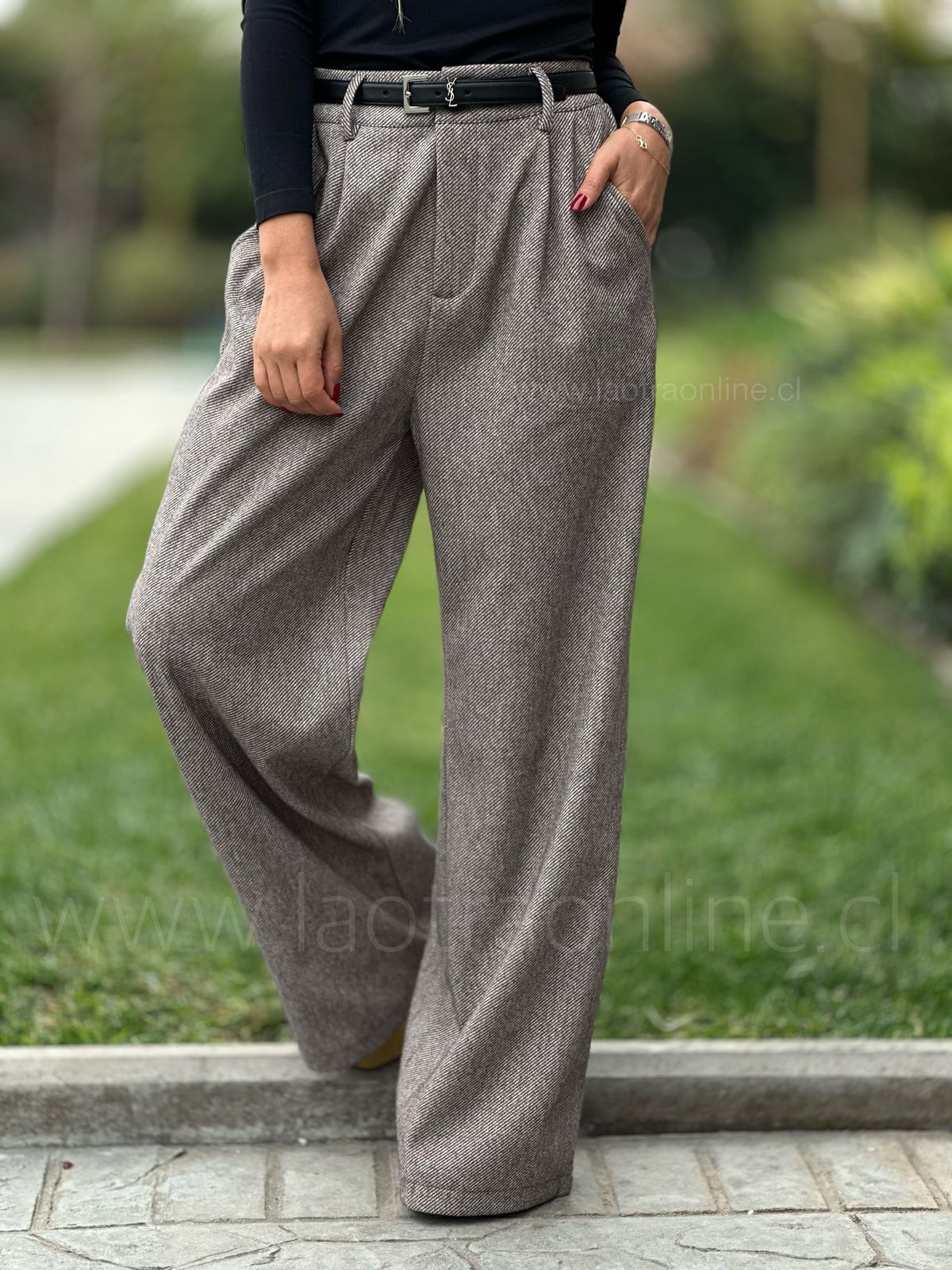Pantalón Ámsterdam taupe