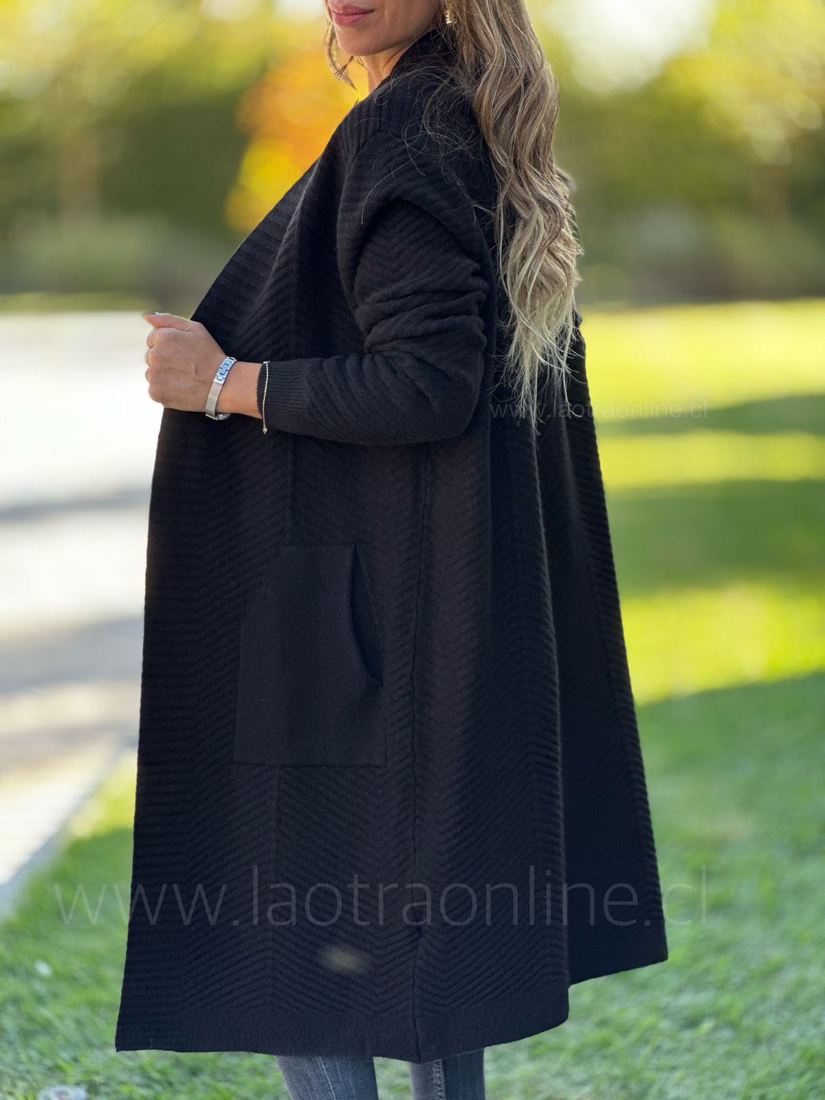 Cardigan Fabuloso negro