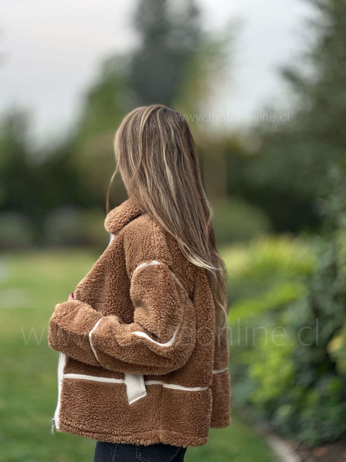 Chaqueta Rusia toffe