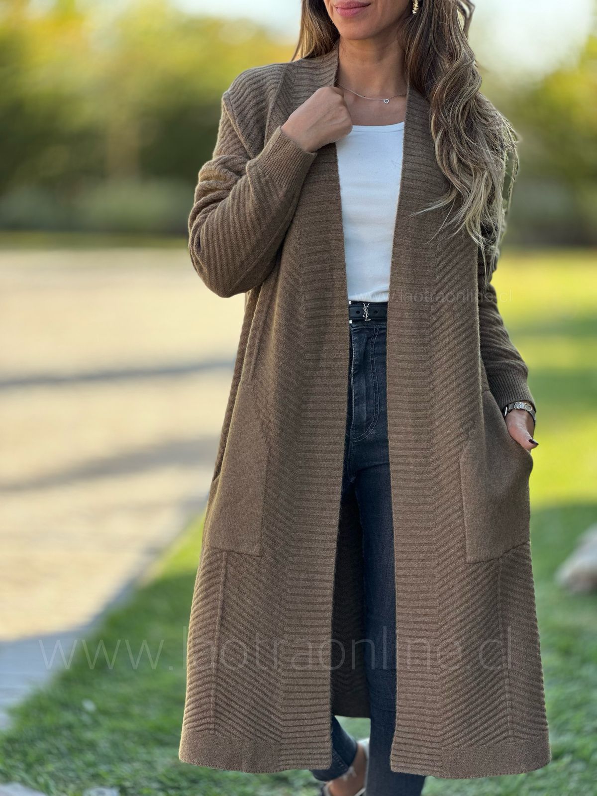Cardigan Fabuloso choco
