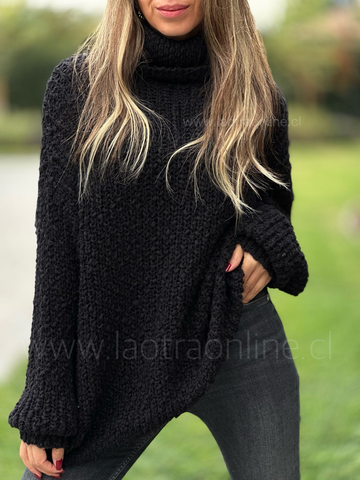 Sweater Marti negro