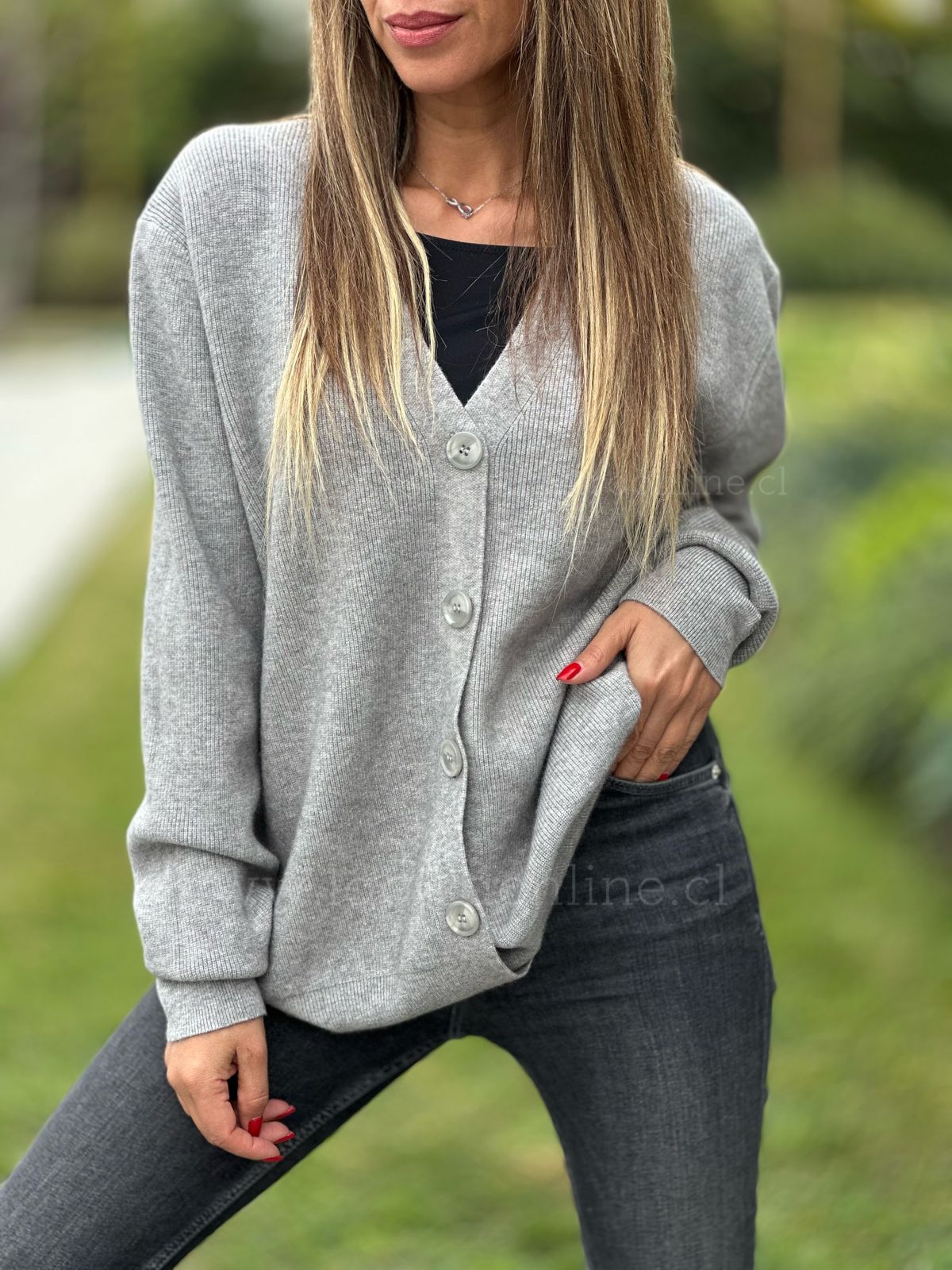 Chaleco Magallanes gris