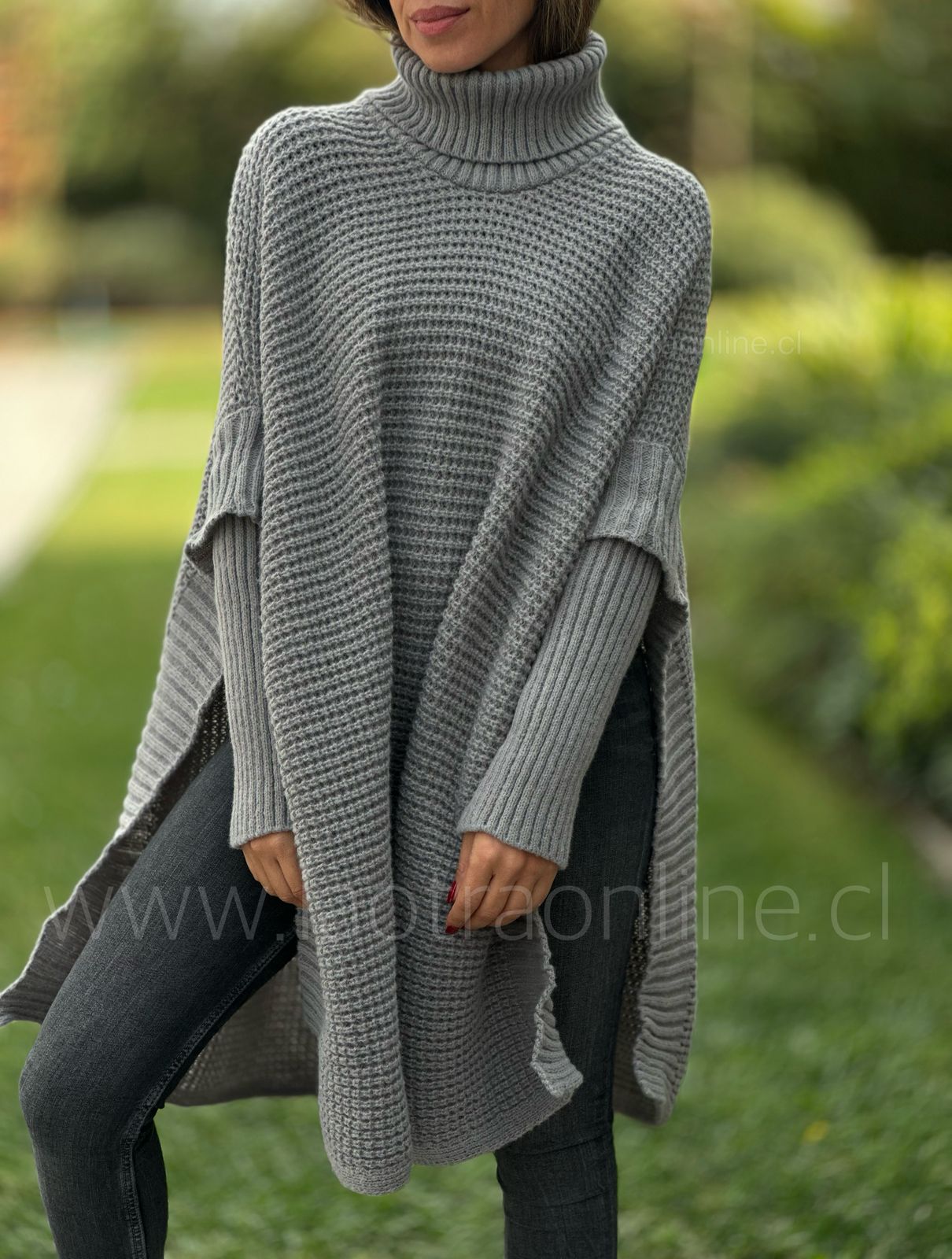 Oversize Capadocia gris