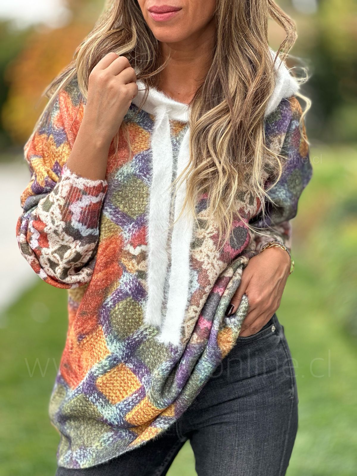 Sweater Angora Cusco