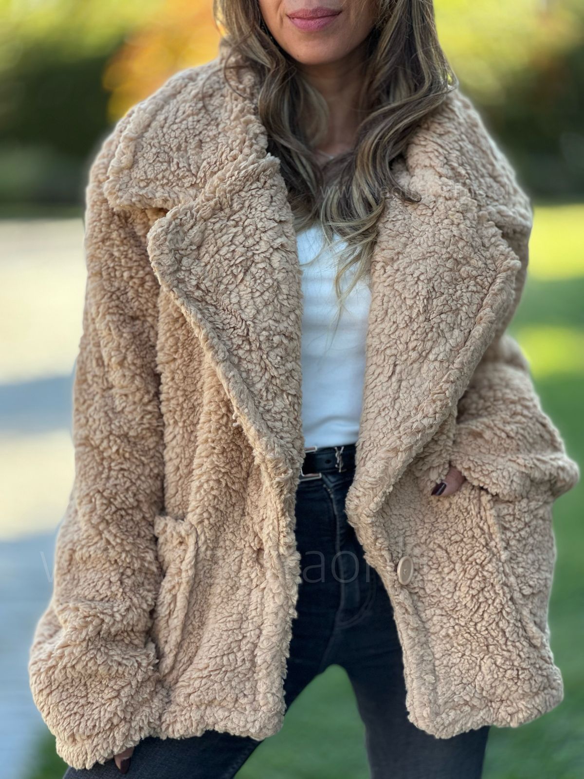 Corderito Baronesa camel