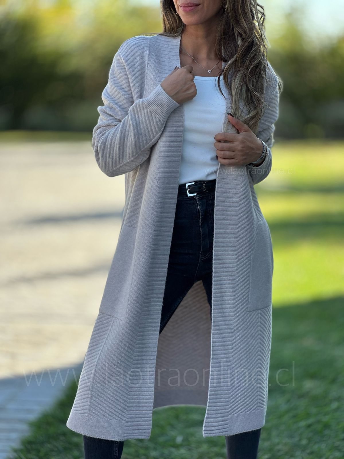 Cardigan Fabuloso beige