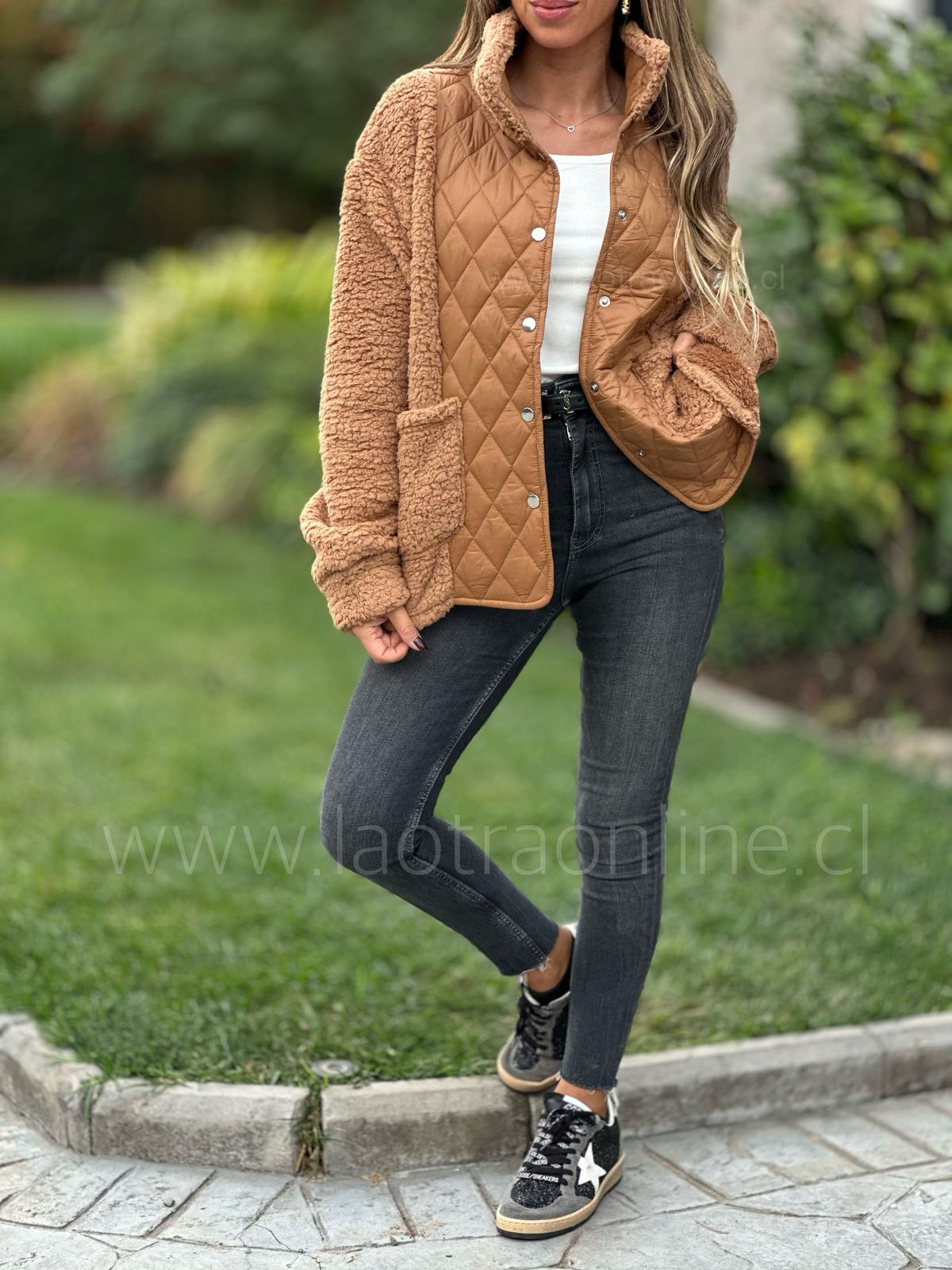 Chaqueta Monarca toffe