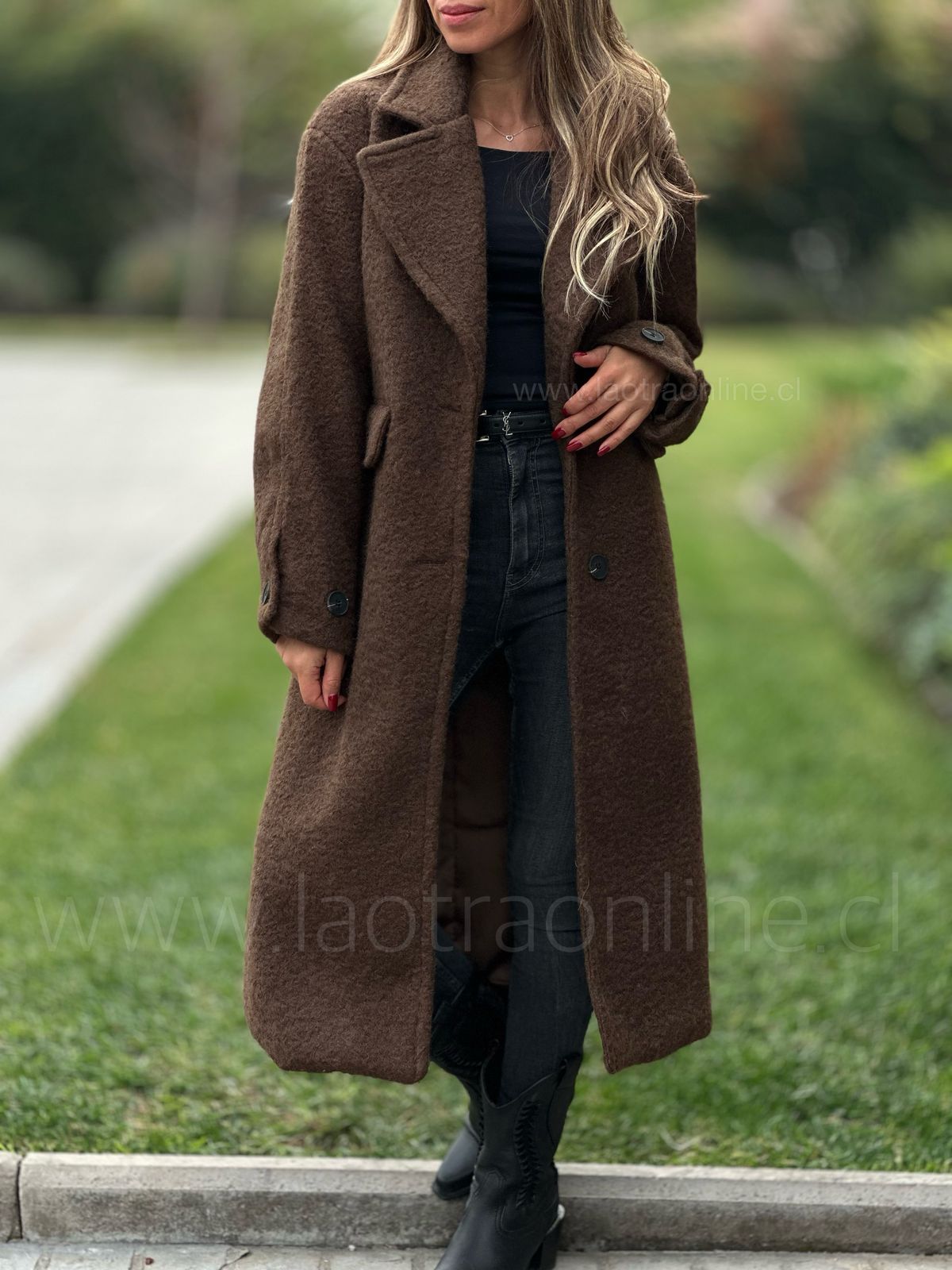 Abrigo Escocia choco