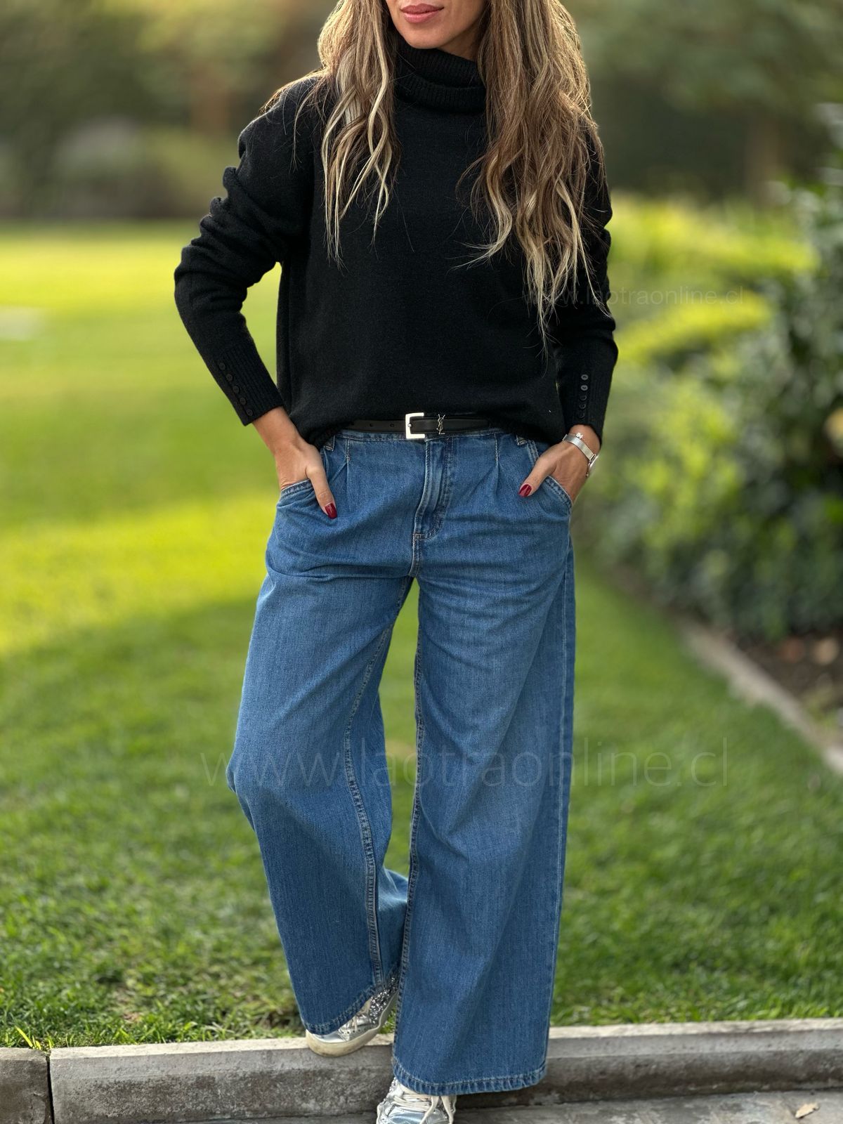 Sweater Cataluña negro