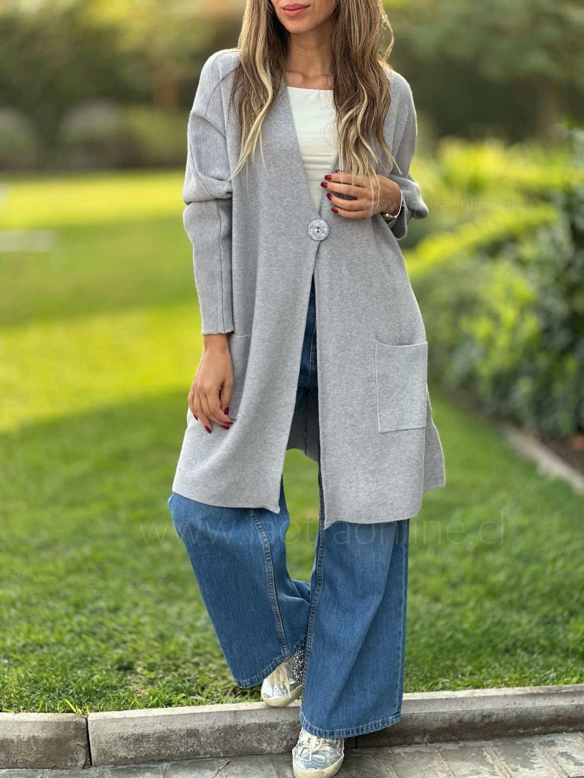 Tapado Dublin gris