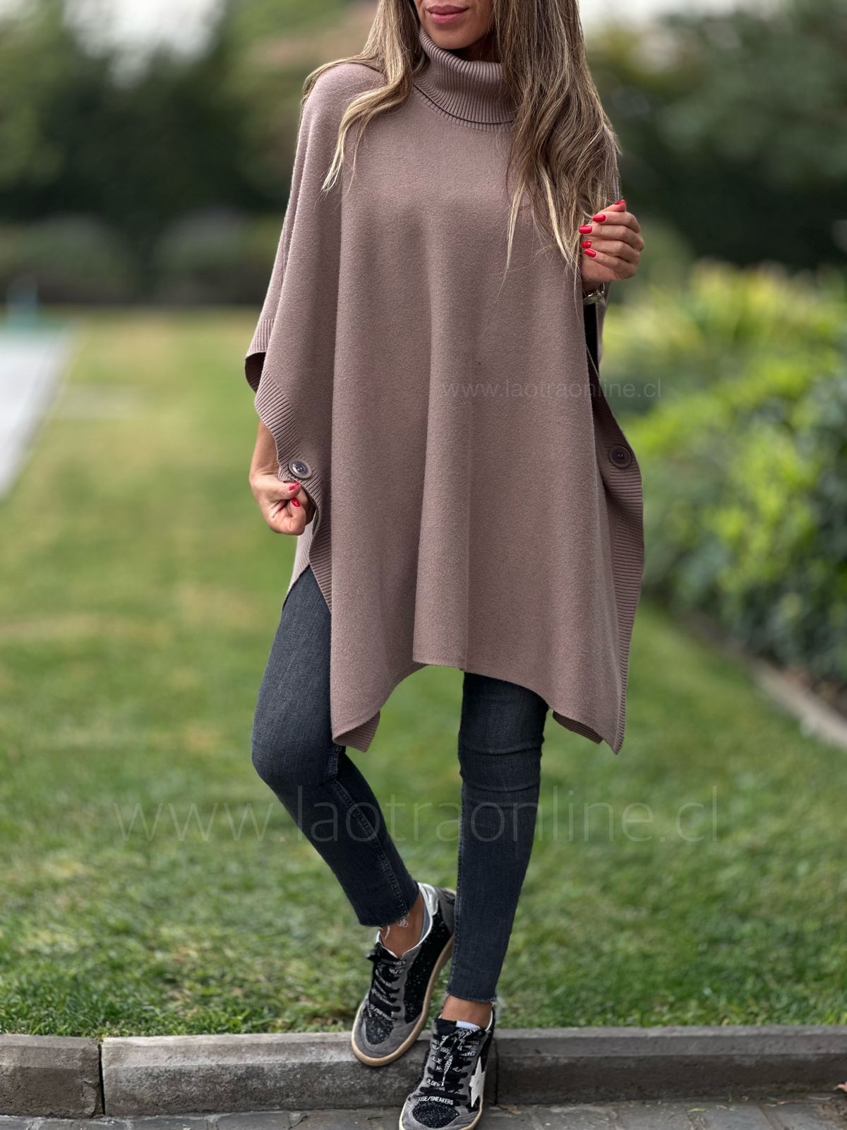 Sweater San Blas moka